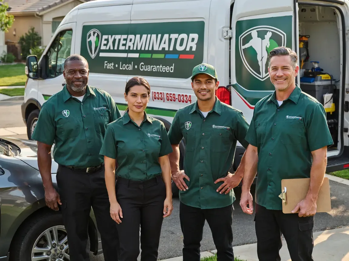 Pest Control company in Rockwood, IL