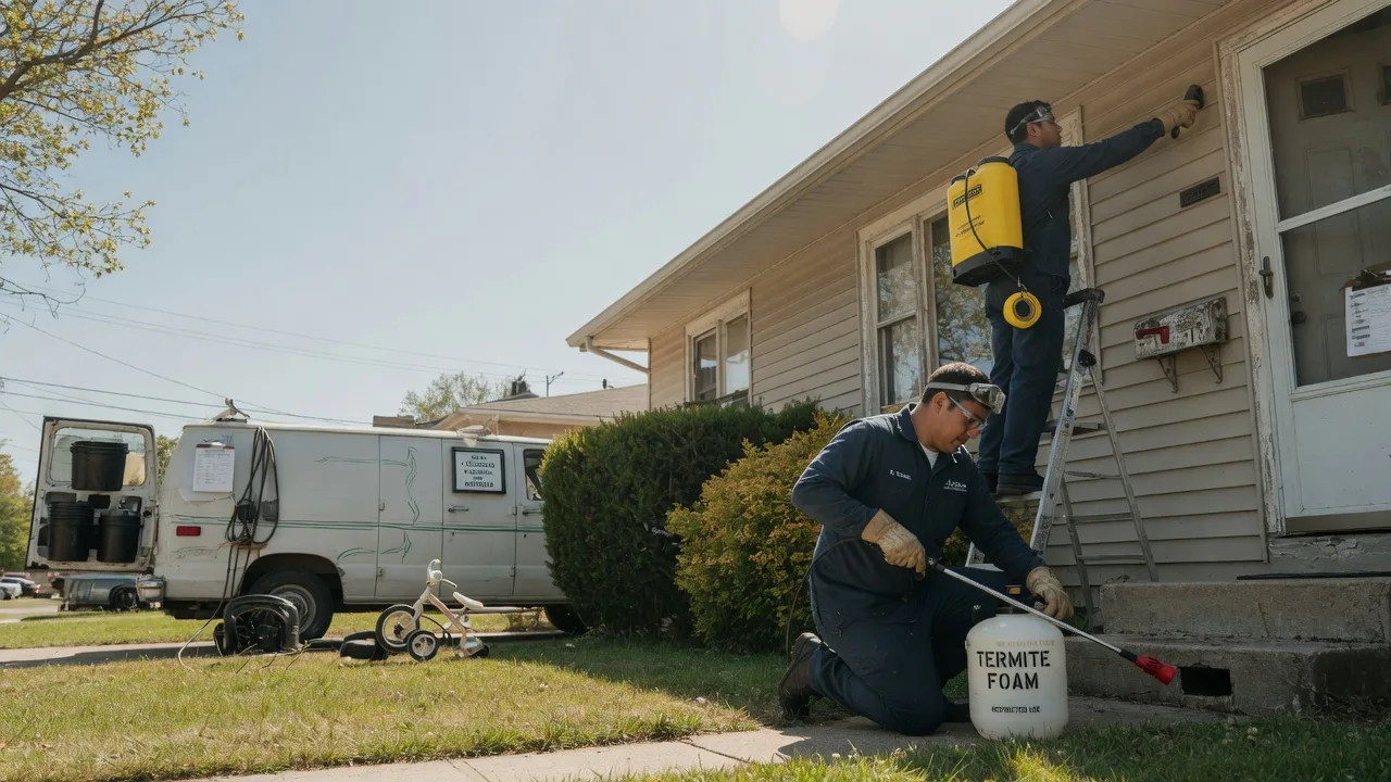 Pest Control in Rockwood, IL near me